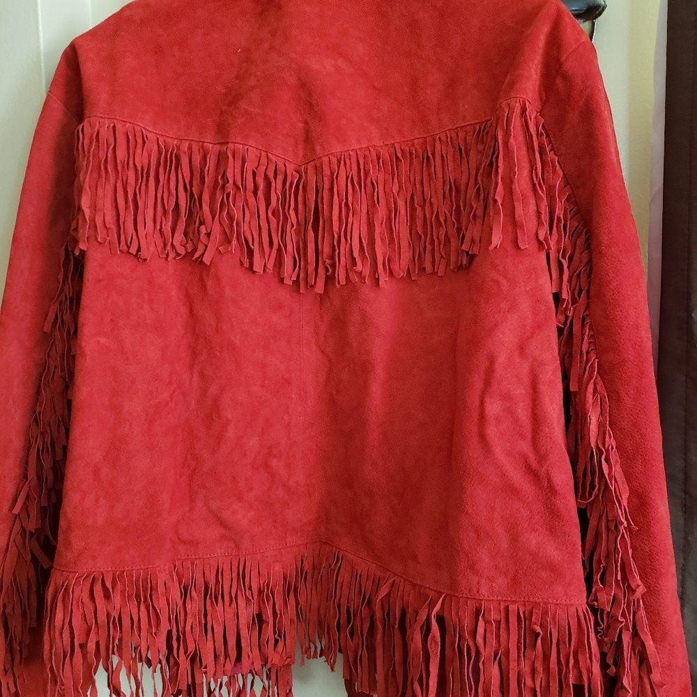 Suede Jacket - Picture 4 of 4